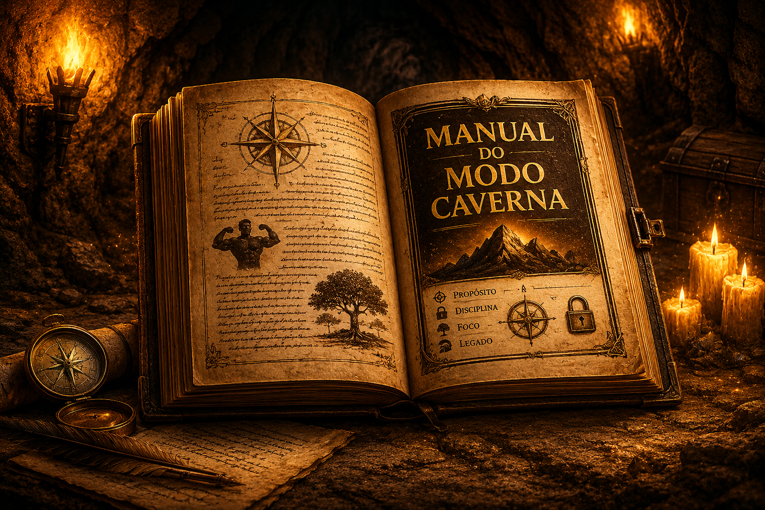 Manual do Modo Caverna