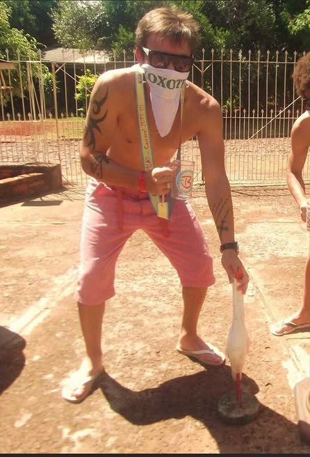 Foto Douglas Alves palestrando