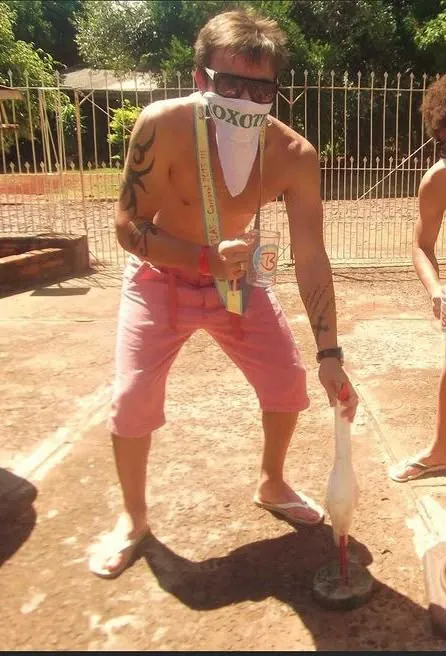 Foto Douglas Alves palestrando